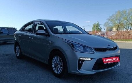 KIA Rio IV, 2020 год, 1 560 000 рублей, 2 фотография
