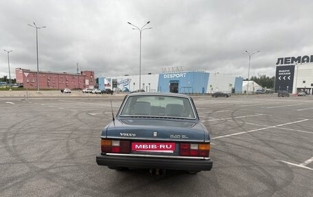 Volvo 240 Series, 1990 год, 290 000 рублей, 9 фотография