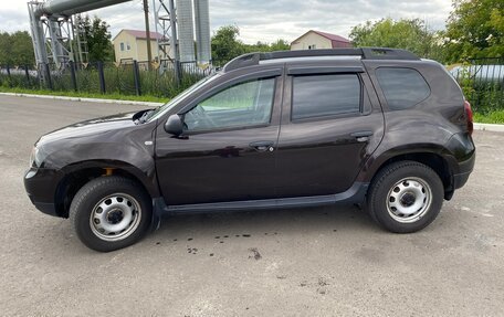 Renault Duster I рестайлинг, 2016 год, 930 000 рублей, 2 фотография