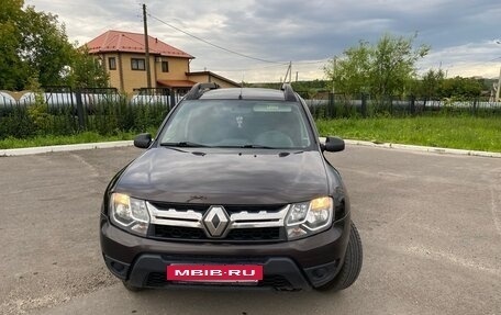 Renault Duster I рестайлинг, 2016 год, 930 000 рублей, 9 фотография