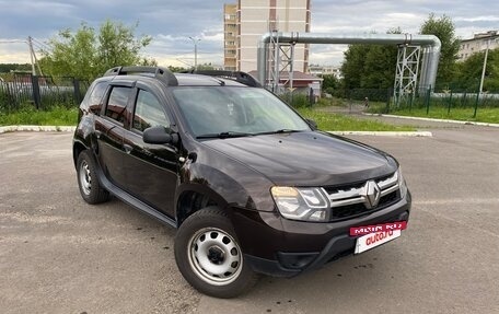 Renault Duster I рестайлинг, 2016 год, 930 000 рублей, 6 фотография