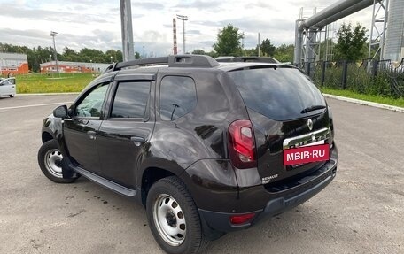 Renault Duster I рестайлинг, 2016 год, 930 000 рублей, 5 фотография