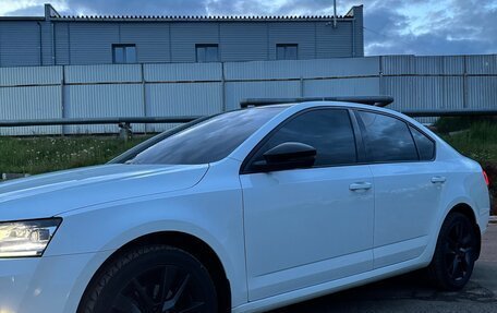 Skoda Octavia, 2018 год, 1 570 000 рублей, 6 фотография
