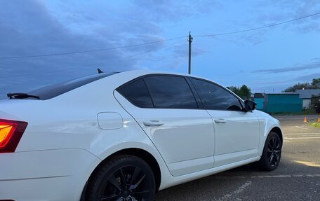 Skoda Octavia, 2018 год, 1 570 000 рублей, 11 фотография