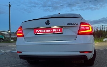 Skoda Octavia, 2018 год, 1 570 000 рублей, 9 фотография