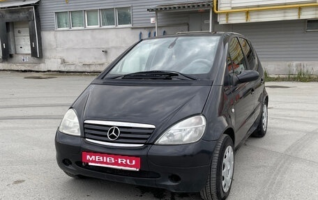 Mercedes-Benz A-Класс, 2000 год, 350 000 рублей, 7 фотография