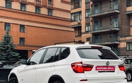 BMW X3, 2013 год, 2 100 000 рублей, 4 фотография
