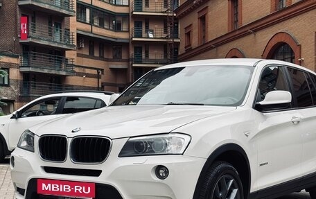 BMW X3, 2013 год, 2 100 000 рублей, 17 фотография