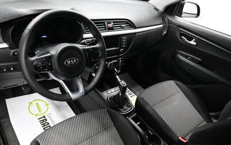 KIA Rio IV, 2019 год, 1 195 000 рублей, 8 фотография