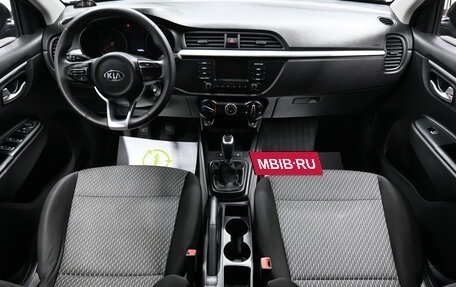 KIA Rio IV, 2019 год, 1 195 000 рублей, 10 фотография