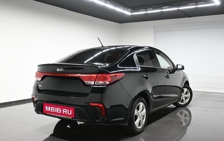 KIA Rio IV, 2019 год, 1 195 000 рублей, 2 фотография