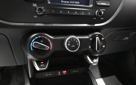 KIA Rio IV, 2019 год, 1 195 000 рублей, 14 фотография
