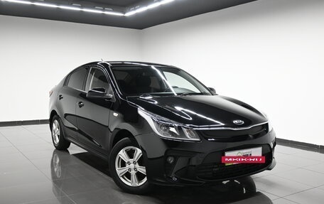 KIA Rio IV, 2019 год, 1 195 000 рублей, 5 фотография