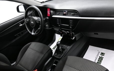 KIA Rio IV, 2019 год, 1 195 000 рублей, 13 фотография