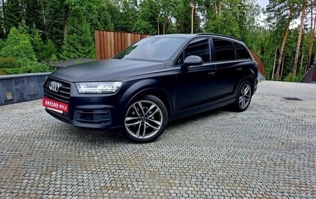 Audi Q7, 2016 год, 3 800 000 рублей, 3 фотография