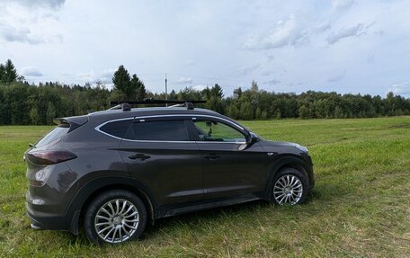 Hyundai Tucson III, 2018 год, 2 190 000 рублей, 9 фотография