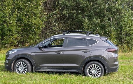 Hyundai Tucson III, 2018 год, 2 190 000 рублей, 7 фотография
