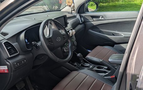 Hyundai Tucson III, 2018 год, 2 190 000 рублей, 12 фотография