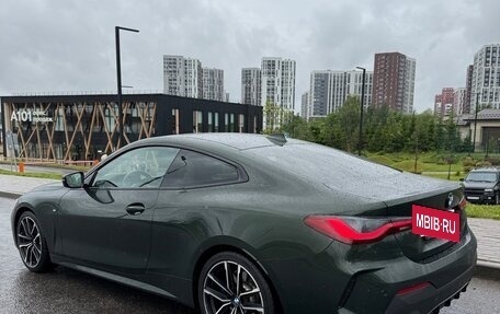 BMW 4 серия, 2021 год, 4 980 000 рублей, 8 фотография