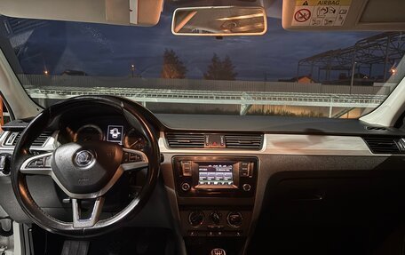 Skoda Rapid I, 2016 год, 1 170 000 рублей, 7 фотография
