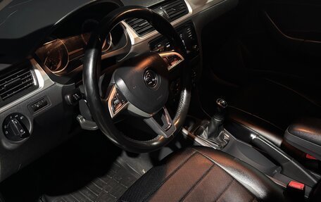 Skoda Rapid I, 2016 год, 1 170 000 рублей, 8 фотография