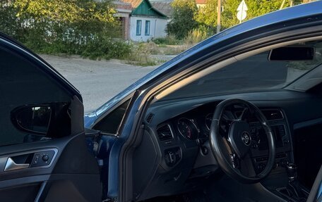 Volkswagen Golf VII, 2012 год, 7 фотография