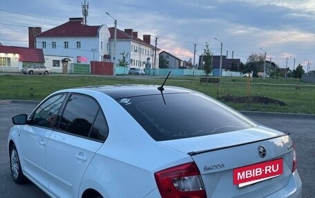 Skoda Rapid I, 2016 год, 1 170 000 рублей, 5 фотография