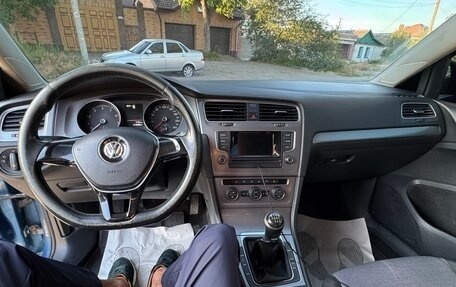 Volkswagen Golf VII, 2012 год, 10 фотография