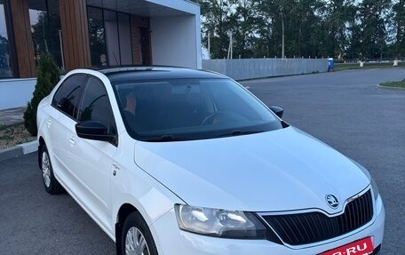 Skoda Rapid I, 2016 год, 1 170 000 рублей, 3 фотография