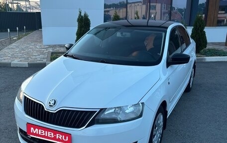 Skoda Rapid I, 2016 год, 1 170 000 рублей, 4 фотография
