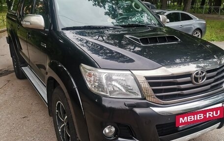 Toyota Hilux VII, 2014 год, 2 190 000 рублей, 4 фотография