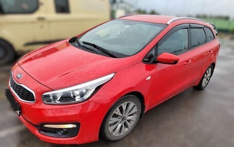 KIA cee'd III, 2018 год, 1 500 000 рублей, 1 фотография