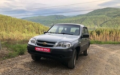 Chevrolet Niva I рестайлинг, 2013 год, 720 000 рублей, 1 фотография