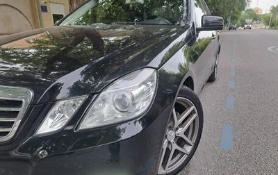 Mercedes-Benz E-Класс, 2010 год, 1 258 000 рублей, 1 фотография