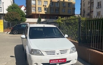 Renault Logan I, 2009 год, 190 000 рублей, 1 фотография