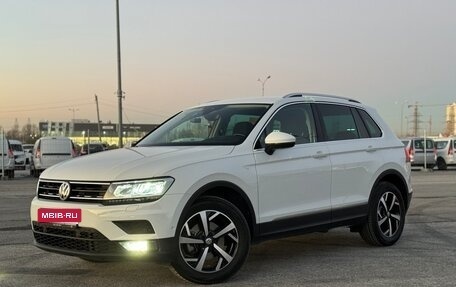 Volkswagen Tiguan II, 2019 год, 2 290 000 рублей, 1 фотография