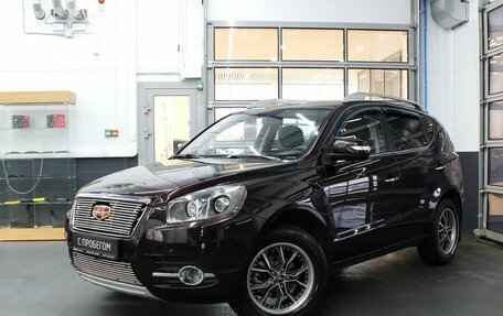Geely Emgrand X7 I, 2016 год, 740 000 рублей, 1 фотография