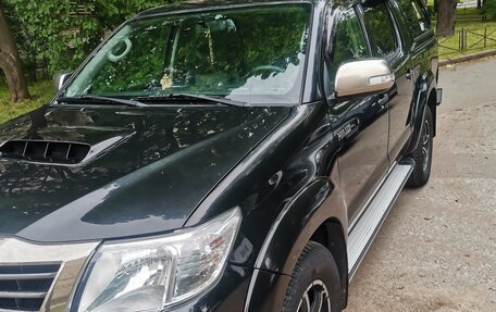 Toyota Hilux VII, 2014 год, 2 190 000 рублей, 15 фотография
