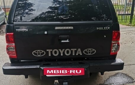 Toyota Hilux VII, 2014 год, 2 190 000 рублей, 16 фотография