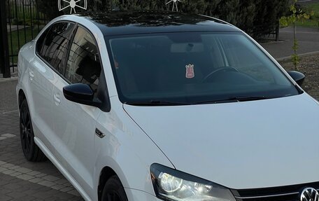 Volkswagen Polo VI (EU Market), 2018 год, 1 400 000 рублей, 13 фотография