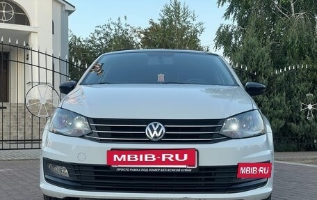 Volkswagen Polo VI (EU Market), 2018 год, 1 400 000 рублей, 3 фотография