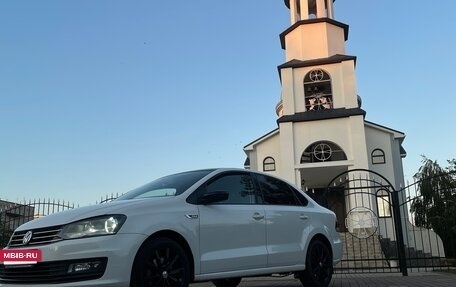 Volkswagen Polo VI (EU Market), 2018 год, 1 400 000 рублей, 4 фотография