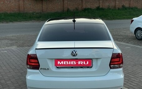 Volkswagen Polo VI (EU Market), 2018 год, 1 400 000 рублей, 11 фотография