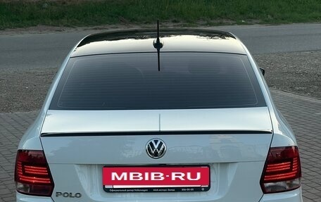 Volkswagen Polo VI (EU Market), 2018 год, 1 400 000 рублей, 8 фотография