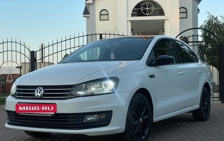 Volkswagen Polo VI (EU Market), 2018 год, 1 400 000 рублей, 15 фотография