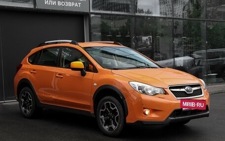 Subaru XV I рестайлинг, 2012 год, 1 097 000 рублей, 3 фотография