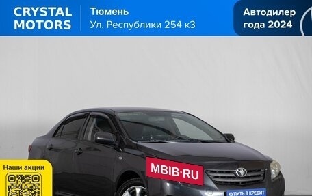 Toyota Corolla, 2008 год, 599 000 рублей, 2 фотография