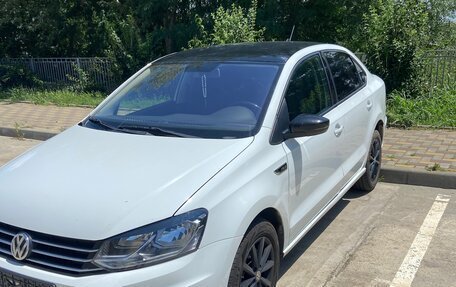 Volkswagen Polo VI (EU Market), 2019 год, 1 370 000 рублей, 2 фотография