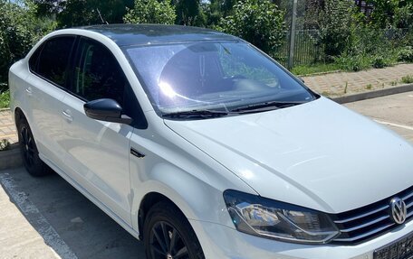 Volkswagen Polo VI (EU Market), 2019 год, 1 370 000 рублей, 3 фотография