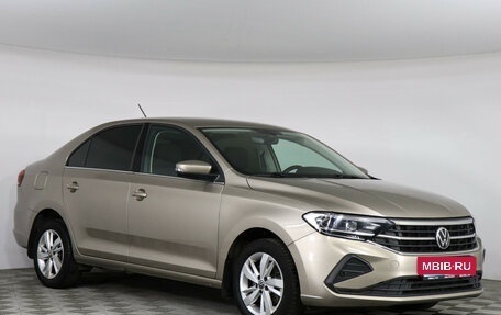 Volkswagen Polo VI (EU Market), 2021 год, 1 697 000 рублей, 3 фотография